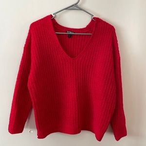 Really soft V-neck sweater!